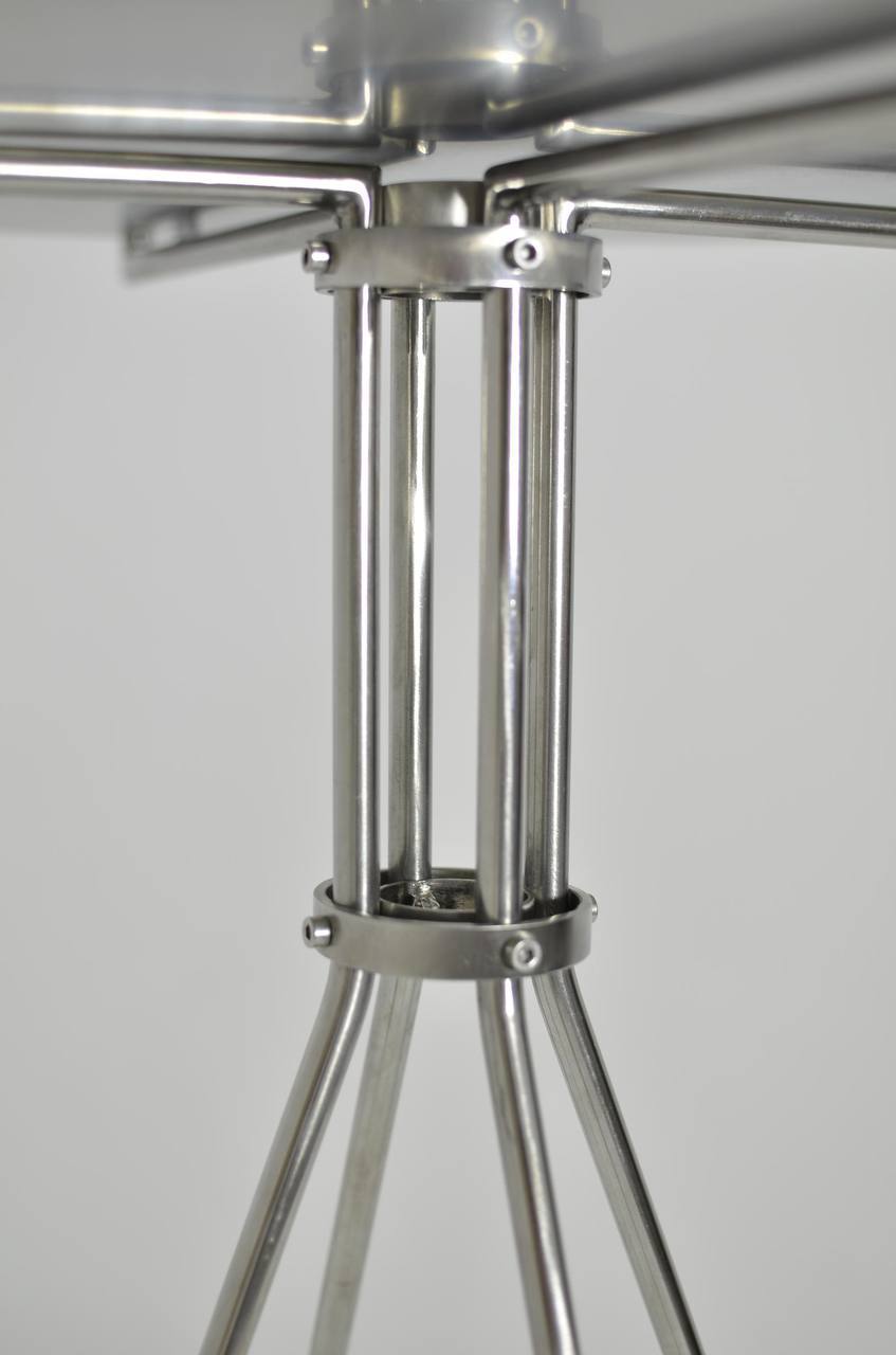 OX Table – Precision in Pure Stainless